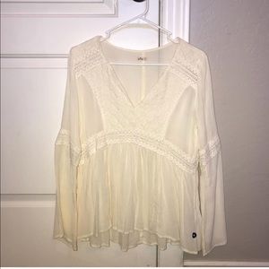 Long sleeve blouse